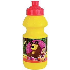 FUN HOUSE 005845 MASHA ET MICHKA Borraccia sportiva per bambini