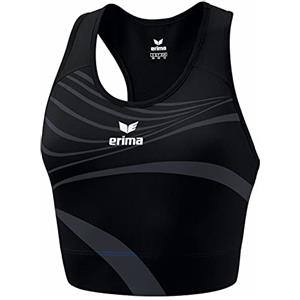 Erima Racing 2.0 Training Reggiseno, Nero, 32 Donna
