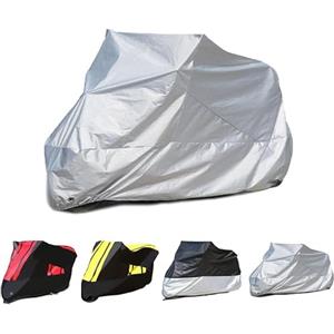 LYJXD Telo Coprimoto per Honda X-ADV 750 XADV 750 Forza 750 2021 2022 2023 2024 2025, Antipolvere Anti-Neve Rain Cover Anti UV Tutte Stagioni Telo Moto Protezione Accessori,Silver