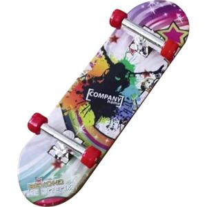 Generisch Mini skateboard per le dita, fantastiche e alla , kit di base creativo in