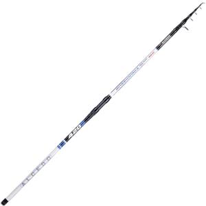 ALCEDO ITALIAN PRIDE Alcedo Poseidonia Tele Surf Canna da Surfcasting Telescopica 4,20 m in Carbonio - Azione 150 g o 180 g - Anelli K Doppio Ponte, Vettino in Carbonio Pieno e Portamulinello a Vite
