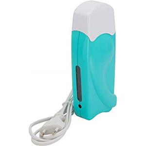 EpilWax Riscaldamento Cera per 100 ml Roll-On - Dispositivo Scaldacera per Cartucce di Ricarica (Singolo, Verde)
