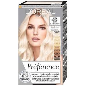 L'Oréal Professionnel Paris Lightening Hair Color Preference Blondissimes - Shade: Extreme Platinum