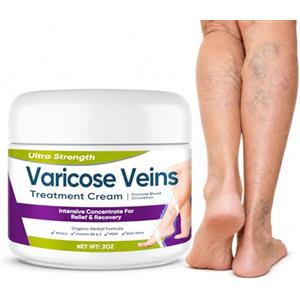 Felinova Crema Vene Varicose e Capillari, Allevia la Pesantezza delle Gambe Veins