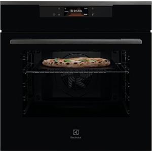 Electrolux KOXBP28WH - Forno da Incasso Elettrico Ventilato Multifunzione con Grill Pirolitico 72 Litri 60 cm Wifi Nero Classe Energetica A++