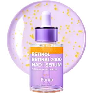 PURITO Siero retinolo viso con retinal per rughe e grana della pelle