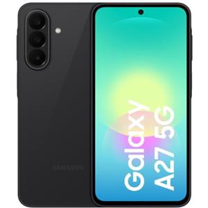 Samsung Galaxy A27 5G, 256GB, RAM 8GB, Black - Garanzia 2 Anni
