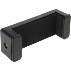 Ruarby Supporto per telefono Connettori a clip Testa Utilizzato per Monopiede Selfie Stick DSLR Viaggio Treppiede Flessibile Smartphone Treppiede Mount Phone Mount Adattatore