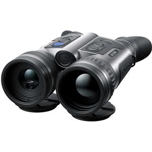Pulsar Merger LRF XT50 - Binocolo con immagine termica, 50 mm F1.0, zoom ottico 2x, portata 2300 m, HD 1280 x 1024