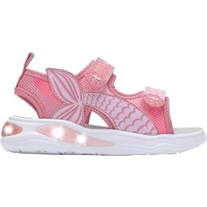 KangaROOS K-SLS Ariel, Sandali Bassi Unisex-Bambini, Frost Pink Dusty Rose, 29 EU