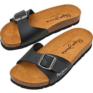 Pepe Jeans Sandali Bio Single Champion Neri