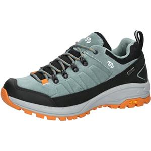 Brütting Scarpe da Trekking Unisex Mount Sellery Low Petrol/Arancione, 41 EU