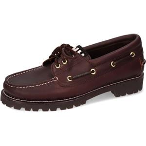 Melvin & Hamilton Baxter 2 - Scarpe da Barca da Uomo, Marrone, 40 EU