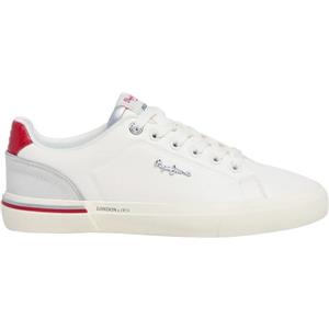 Pepe Jeans Kenton Shade W, Sneak Donna, Bianco, 36 EU