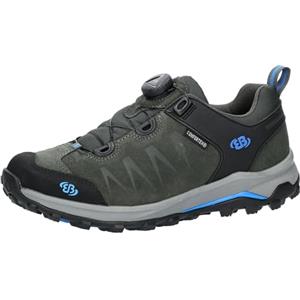Brütting Scarpe da Trekking Unisex Mount Chester, Grigio/Blu, 41 EU