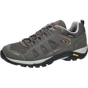 Brütting Scarpe da Trekking Unisex Mount Frakes Low Marrone/Beige, 46 EU