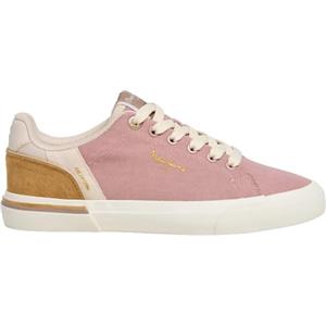Pepe Jeans Kenton Combi W, Sneak Donna, Rosa Frassino Rosa Rosa, 42 EU