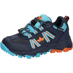 Lico Scarpe da Trekking Unisex per Bambini Mancos, Navy Petrolio Arancione, 37 EU