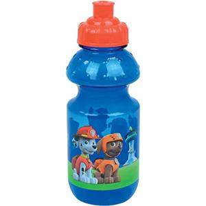 FUN HOUSE 005831 PAT'PATROILLE Borraccia per bambini giovani, unisex, blu, 1 unità (confezione da 1)