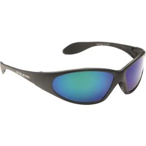 Eyelevel Buffalo - Occhiali da sole per bambini, sportivi, avvolgenti, taglia unica, colore: nero, Nero, Taglia Unica