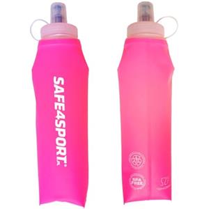 SAFE4SPORT.PL Softflask 750 ml Rosa, Soft Flask Unisex Adulto