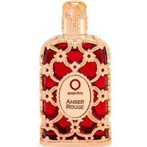 Orientica Amber Rouge 80ml Eau de Parfum | Lussuosa fragranza araba | Profumo premium Oud e vaniglia per uomo e donna | Profumo esclusivo di lunga durata per l'uso quotidiano | Regalo di profumo Oud