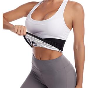 Vdaxvme Cintura Fitness Elastico Regolabile E Traspirante Design Doppio Lato Supporto Dimagrante Per La Pancia Per Le Donne Traspirante Elastico Size Trainer