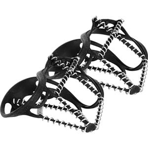 JAMIEKA Ramponi Primavera Ramponi Antiscivolo Scarpe Da Escursionismo Coperture Ghiaccio Pinze Da Ghiaccio Tacchetti Trazione Neve Ramponi Alpinismo Antiscivolo Coperture Racchette Da Neve Grip