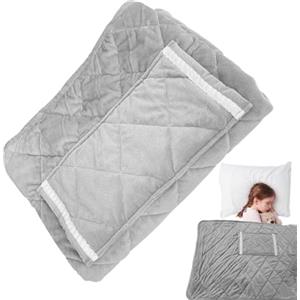 Generic Coperta riscaldata senza fili, coperta riscaldata a batteria, ricaricabile tramite USB, lavabile, coperta termica per aria condizionata, coperta per sonnellini, relax a casa e calore in viaggio