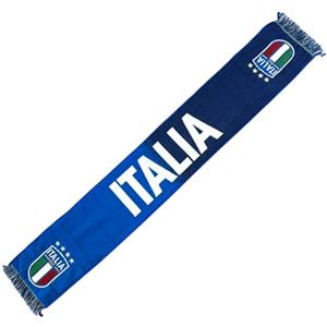 3R SPORT SRL Sciarpa Italia. Sciarpa Nazionale Italiana di Calcio 2025 2026. Prodotto Ufficiale. Unisex Adulto Ragazzo Bambino.