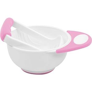 Generic per macinare gli alimenti, set di tritaverdure, schiacciapatate, kit di preparazione per purea, di macinazione manuale antiscivolo e anti scottatura