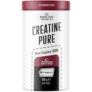Anderson Professional Sport Supplements Creatina Creapure Monoidrata Pura 500 g Absolute Series, Altissima Qualità