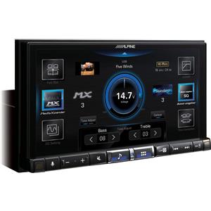 Alpine iLX-705D: centralina multimediale/autoradio con display HD WXGA da 7 pollici