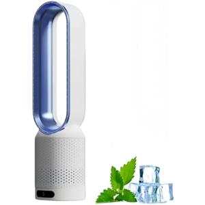 Kuisoe Seladi AirPure V3 | Refrigeratore d'aria 3 in 1, purificatore UV e ionizzatore 620L/S, ventilatore a torre con oscillazione a 90° con telecomando, ventilatore a piantana a risparmio energetico