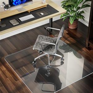 COSYLAND Tappeto Sedia Ufficio Salvapavimento, 90x120 cm, in PVC
