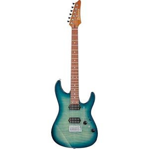 Ibanez Standard AZ24S1F-TXB Transparent Turquoise Burst - Chitarra elettrica