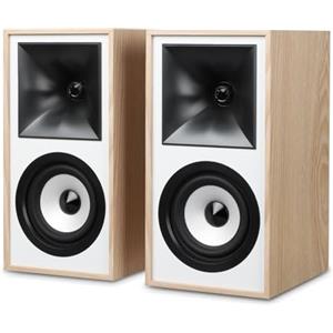 AIYIMA S4000 Altoparlante da scaffale attivo 2.1, 80W RMS Casse Monitor da Studio con Woofer 4", Bluetooth 5.0, Ingressi XLR & RCA, Uscita Subwoofer, per PC, Home Theater e Studio