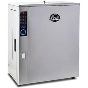Bradley Smoker Affumicatore elettrico a 4 ripiani per esterni, affumicatore verticale digitale con griglia in acciaio inox