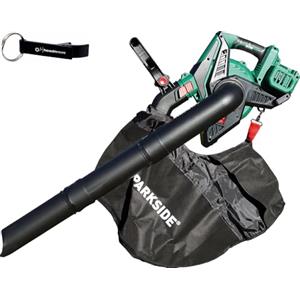 HEADNMORE® Bundle - Parkside® 40V Soffiatore per foglie a batteria PLSA 40-Li D3 (senza batteria) + portachiavi