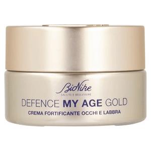 Bionike Defence My Age Gold Crema Fortificante Per Occhi e Labbra 15 ml