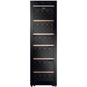 Haier HWS205GGEH1 - Cantinetta Vino 205 Bottiglie, Classe G - Ripiani in Legno, Temperatura 5-20 °C, Wifi, Nero