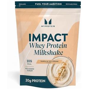 Myprotein Impact Whey Protein Shake - Gelato alla vaniglia | 15 porzioni - 435 g | Fino a 20 g di proteine | Cremoso, delizioso e con solo 108 kcal