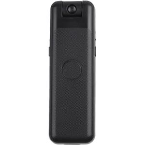 Gettimore Telecamera sportiva portatile wireless WiFi per mini action cam con funzione video HD ABS costruire attività all'aperto viaggi ed eventi nero