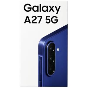 Samsung Galaxy A27 5G, 128GB, RAM 6GB, Blu EU