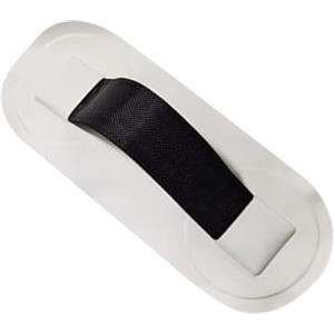 Generisch Maniglie per kayak, maniglia in PVC per gommoni, corrimano per kayak in PVC, per gommoni, canoe, galleggianti e tavola da surf