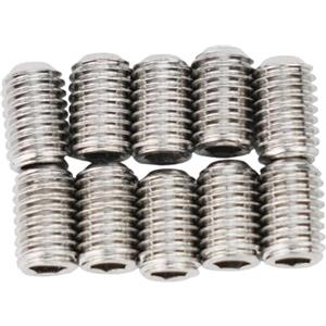Minhe Set di 10 viti M5 in acciaio inox per pinne da surf, ideali per la manutenzione di tavole da surf e kitesurf