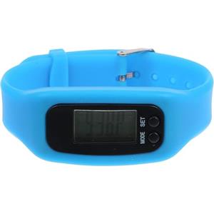POPETPOP Bracciale Contapassi in Silicone Display Chiaro e Facile da Leggere, Pedometro Portatile per Camminare fare Esercizio