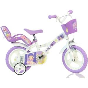 Dino Bikes per K-Pop Idol Bicicletta Bambina 12 pollici
