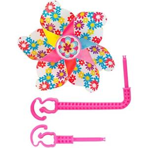 RAFGALDEX Manubrio per biciclette Girandola Triciclo per mulino a per bambini Biciclette per mulino a Girandola Manubrio per ciclismo per bambini