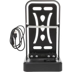 RORPOIR Dispositivo Agitazione per Cellulare Pedometro Silenzioso in Plastica Nero, Design Semplice e Pratico, Più di 8000 Passi al Giorno, Compatibile Smartphone USB